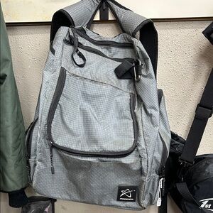 Prodigy Disc Golf Backpack Gray Ripstop | Multi-Pocket Bag